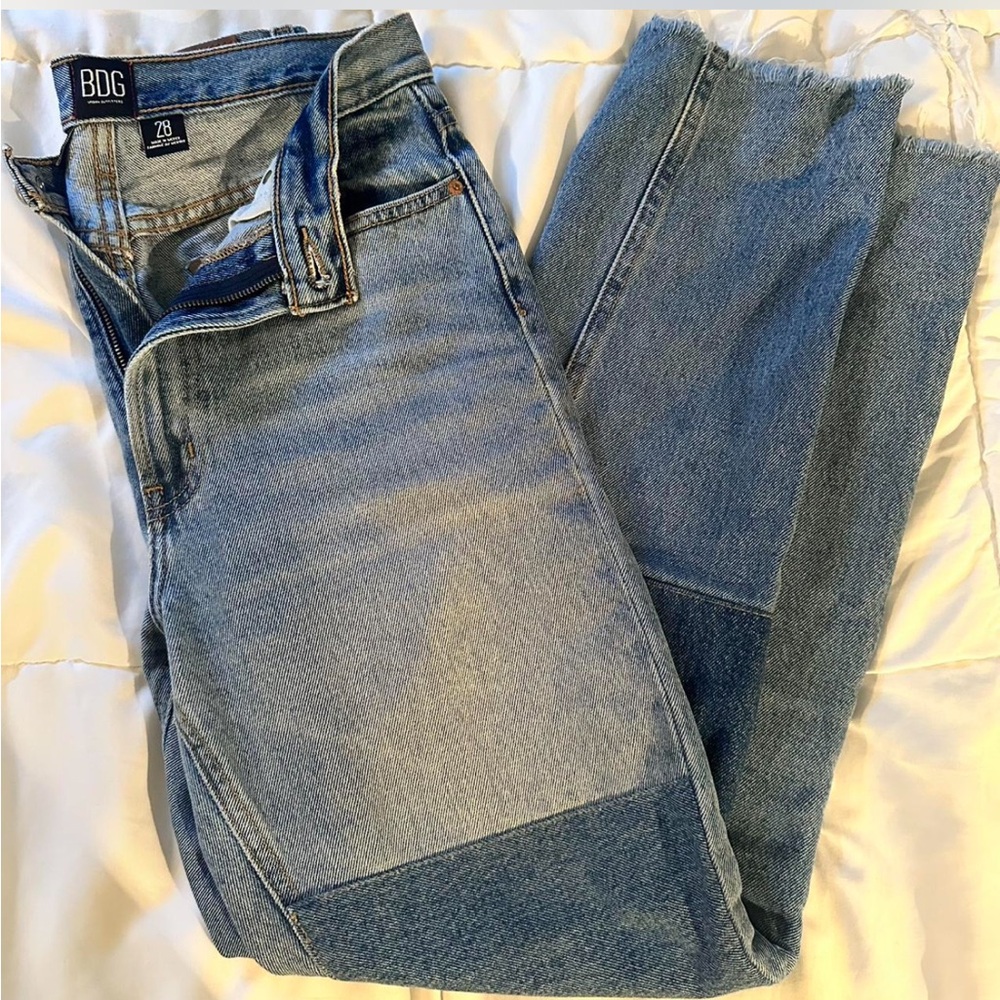 BDG Blue Denim Jeans